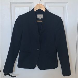 Ann Taylor LOFT Blazer - Navy Blue Size 00P